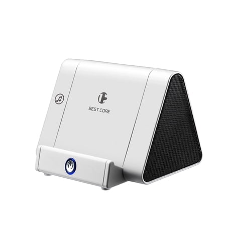 Tunhigl Wireless Induction Speaker Mobile Phone Intelligent Resonance Wireless Phone Amplifier Sound Speaker Hands-free Call Ultra Long Battery Life