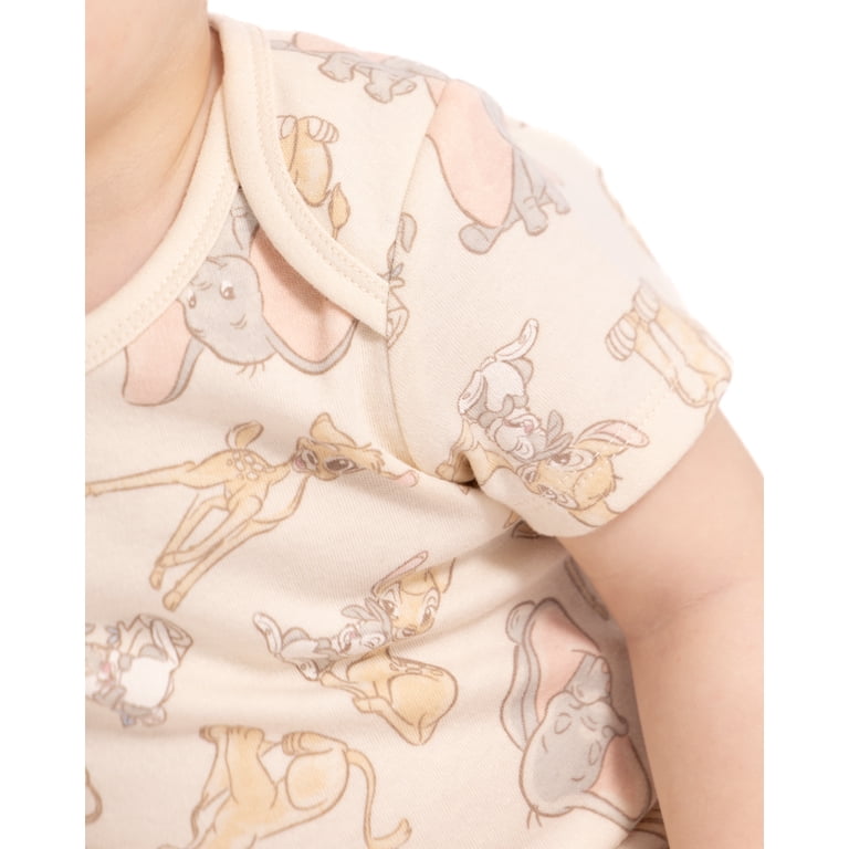 Disney Baby Wishes + Dreams Bodysuits, 3-Pack photo 5