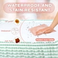 thumbnail image 4 of PALIFEUR Household Essentials Table Skirt Party Table Skirt Desk Skirt Falda Table Skirts For Rectangle Tables, 4 of 6