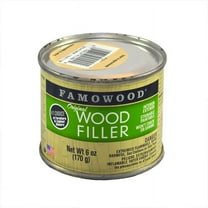 6 oz Eclectic Products 36141102 Ash Famowood Solvent Based Original Wood Filler
