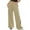 Khaki, variant on Timegrad Wide Leg Pants for Women Sweatpants Comfy Running Pants Fall Winter Casual Loose Workout Trousers