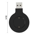 thumbnail image 3 of Cargador inalámbrico Estación de carga USB para Watch S1 Active (Negro), 3 of 7