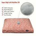 thumbnail image 2 of Majestic Pet | Charlie Rectangle Pet Bed For Dogs, Removable Cover, Salmon, Extra Large, 2 of 6