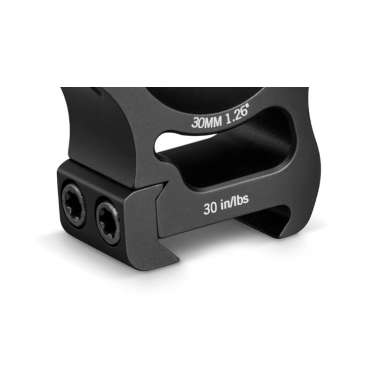 Vortex Pro Series 30mm High Height Rifle Scope Rings for