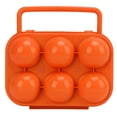 thumbnail image 4 of ABS Egg Box,Portable Eggs Storage Carrier Eggs Carrier Container Case Eggs Storage Carrier Case World-Class Design, 4 of 8