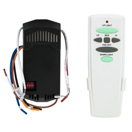 Ceiling Fan Remote Control Kit With Up And Down Light System