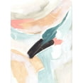 thumbnail image 2 of Vess, June Erica 25x32 Black Ornate Wood Framed with Double Matting Museum Art Print Titled - Cycle Swatch II, 2 of 4