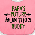thumbnail image 4 of Inktastic Papas Future Hunting Buddy Boys or Girls Baby Bib, 4 of 4