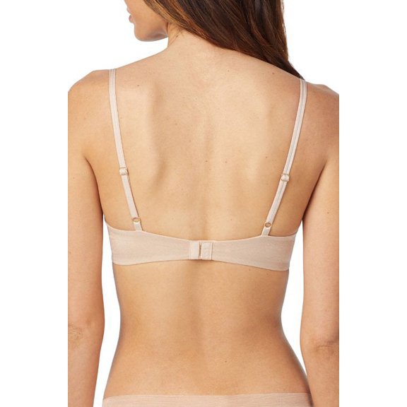 Women's DKNY DK4S93 T-Shirt Underwire Bra (Cashmere 36B)