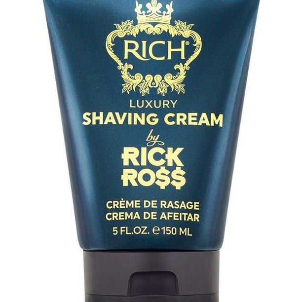 Rich By Rick Ross Shaving Cream By Rich Hair care 5 Oz. Rich By Rick Ross Shaving Cream By Rich Hair care 5 Oz.
