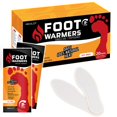 thumbnail image 1 of Calentadores de pies con plantilla MEDLOT activados por aire, calor por 9 h, 20 pares, 1 of 7