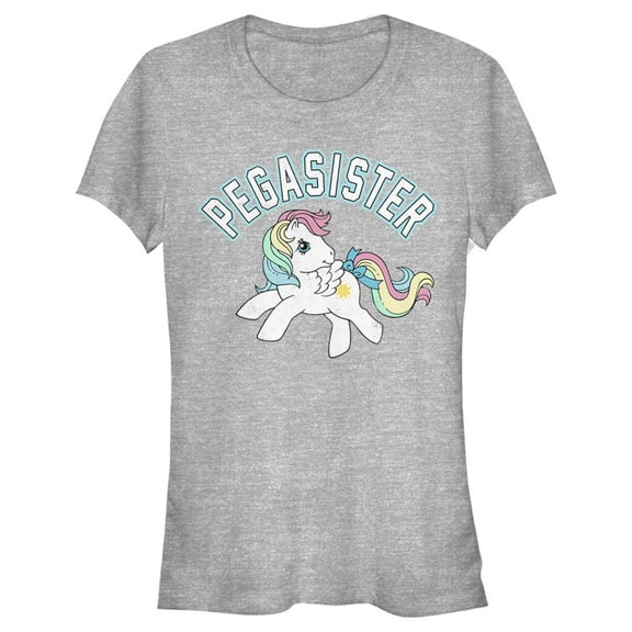 Junior's My Little Pony Classic Princess Celestia Pegasister  Graphic Tee Athletic Heather Medium
