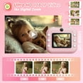 thumbnail image 7 of Flooyes Kids Digital Camera Instant Print, Christmas Birthday Gifts for Girls Boys, Toy for 3 4 5 6 7 8+ Year Old Kids Toddlers-Pink, 7 of 7