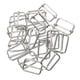 thumbnail image 2 of 40 Piezas Hebillas de Metal Ajustable Plateado Accesorios Bolsa Correa Connector Hugo Hebilla deslizante de metal DIY, 2 of 7