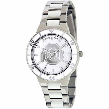 Game Time NCAA Women's Ohio State University Buckeyes Pearl Series Watch