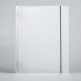 thumbnail image 1 of Carpeta extraíble para guardar archivos, bloc de notas para estudiantes, carpeta sencilla con clip para hojas sueltas, 1 of 1