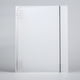 thumbnail image 1 of Carpeta extraíble para guardar archivos, bloc de notas para estudiantes, carpeta sencilla con clip para hojas sueltas, 1 of 4