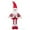 Y, variant on Tainini Long Leg Christmas Doll 24Inches Snowman Santa Claus Christmas Doll Standing Doll for Christmas Holiday Decor