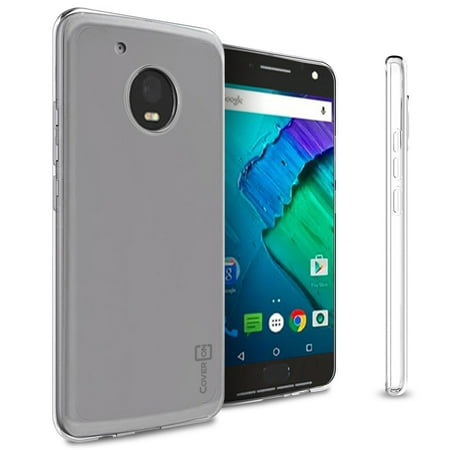 CoverON Motorola Moto G5 / Moto G 5th Generation Case, FlexGuard Series Soft Flexible Slim Fit TPU Phone Cover