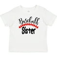 thumbnail image 3 of Inktastic Baseball Sister Boys or Girls Baby T-Shirt, 3 of 5