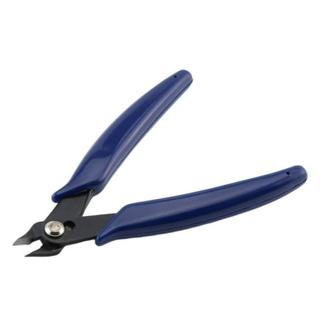 

Electronic Embedded Plier Wire Cutter Diagonal Plier for Making Miniature Length 125mm Easily Back Shear Tool