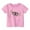 Pink, variant on Girls T shirts Short Sleeve Crewneck Cartoon Heart Print Graphic Tees Summer Loose Casual Cute T-Shirts for Girls Size 2-3Y