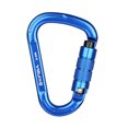 thumbnail image 2 of Mosquetón de Seguridad Ndcxsfigh Master Lock 25KN hebilla de escalada en roca al aire libre azul, 2 of 7