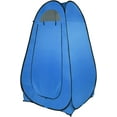 thumbnail image 5 of Portable Pop Up Shower Privacy Tent,Lightweight 1-2 Person Toilet Shower Tents,Changing Room Dressing Tent,Waterproof Camping Shower Tents,with Carry Bag,for Picnic Beach Hiking Fishing (Blue), 5 of 9