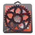 thumbnail image 4 of Mosiee 34T/36T Bike Chainring Direct Mount 7075 Aluminium Alloy Wide Narrow Tooth, 4 of 7