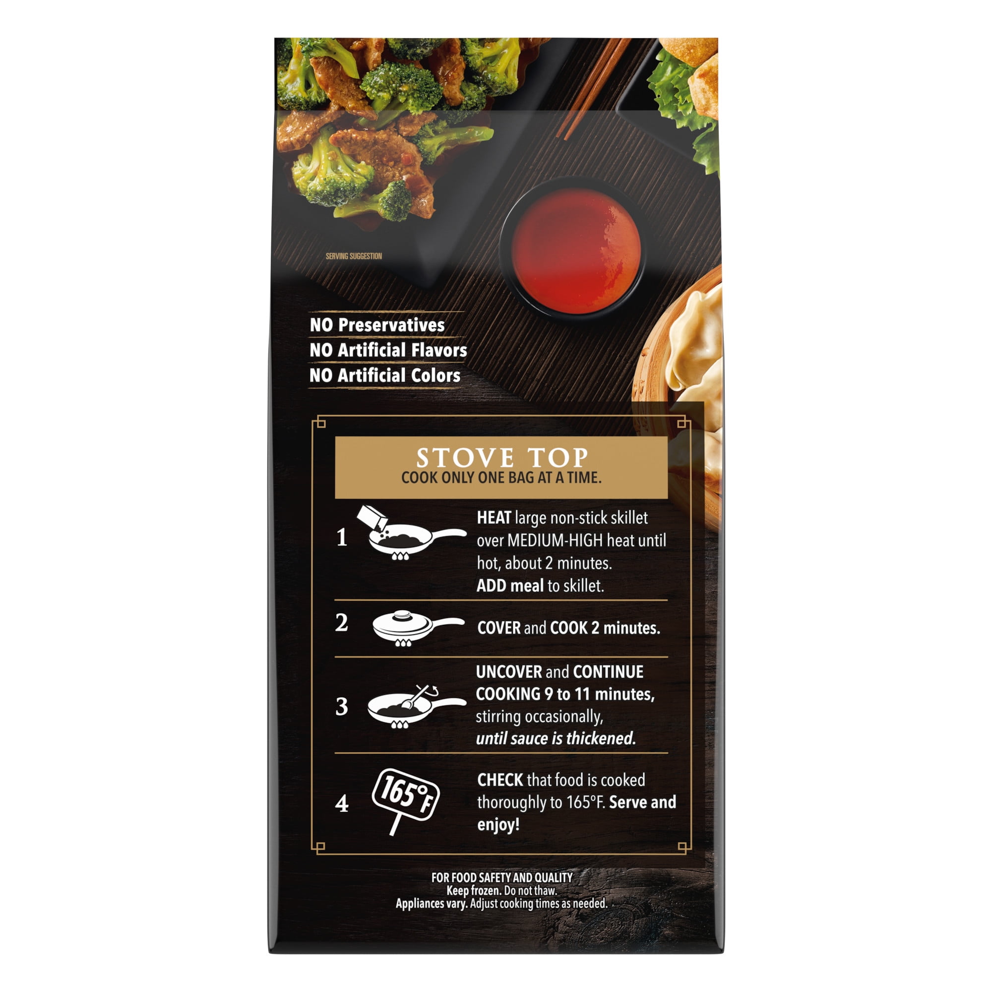 P.F. Chang's Home Menu Beef and Broccoli Skillet Meal, Frozen Meal, 22 oz.