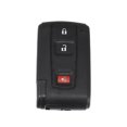thumbnail image 1 of Car Key Fob Shell 3 Button Remote Control Key Case Keyless Entry Housing Replacement for Toyota Prius 2004-2009, 1 of 1