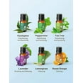thumbnail image 3 of Anjou AD012 500ml Cool Mist Humidifier Aromatherapy Diffuser with Free Oil DI61_W, 3 of 9