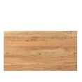 thumbnail image 6 of Lux Solid Wood 48" Modern Angled Coffee Table, 6 of 6