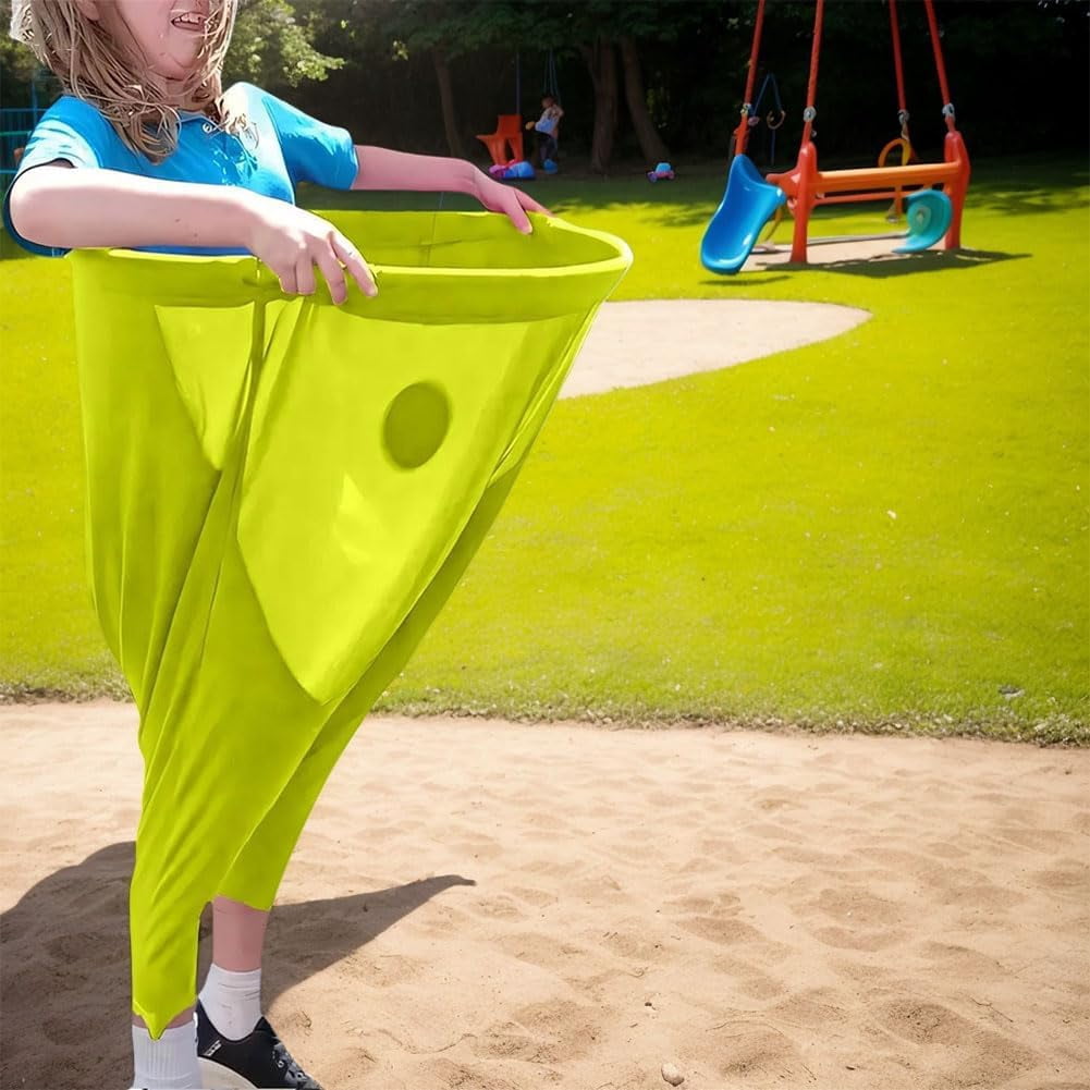 Granny Pants Yard Game: Granny Pants Outdoor Game for Adults Kids, 2Pcs Super Gaint Pants Challenge Games with 8 Bouncy Balls & 2 Pumps, The Ultimate Backyard Party Family Reunion Field Day Games