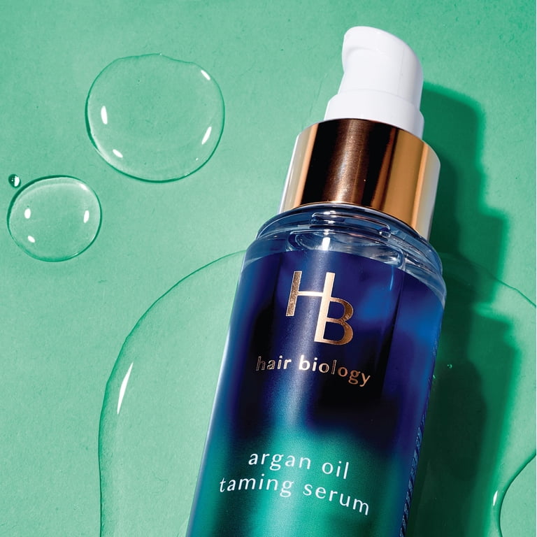 Hair Biology Argan Oil Taming Serum with Biotin photo 7