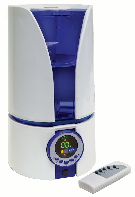 Quiet Ultrasonic Cool Air Mist Filterfree Humidifier 1.1 Gallon with