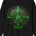 thumbnail image 2 of Transformers Rise Of The Beasts Mayan-Inspired Art Crew Neck Long Sleeve Black Adult Tee-3XL, 2 of 4
