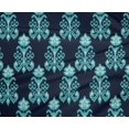 thumbnail image 4 of oneOone Polyester Lycra Fabric Floral Ikat Print Sewing Fabric BTY 56 Inch Wide, 4 of 4