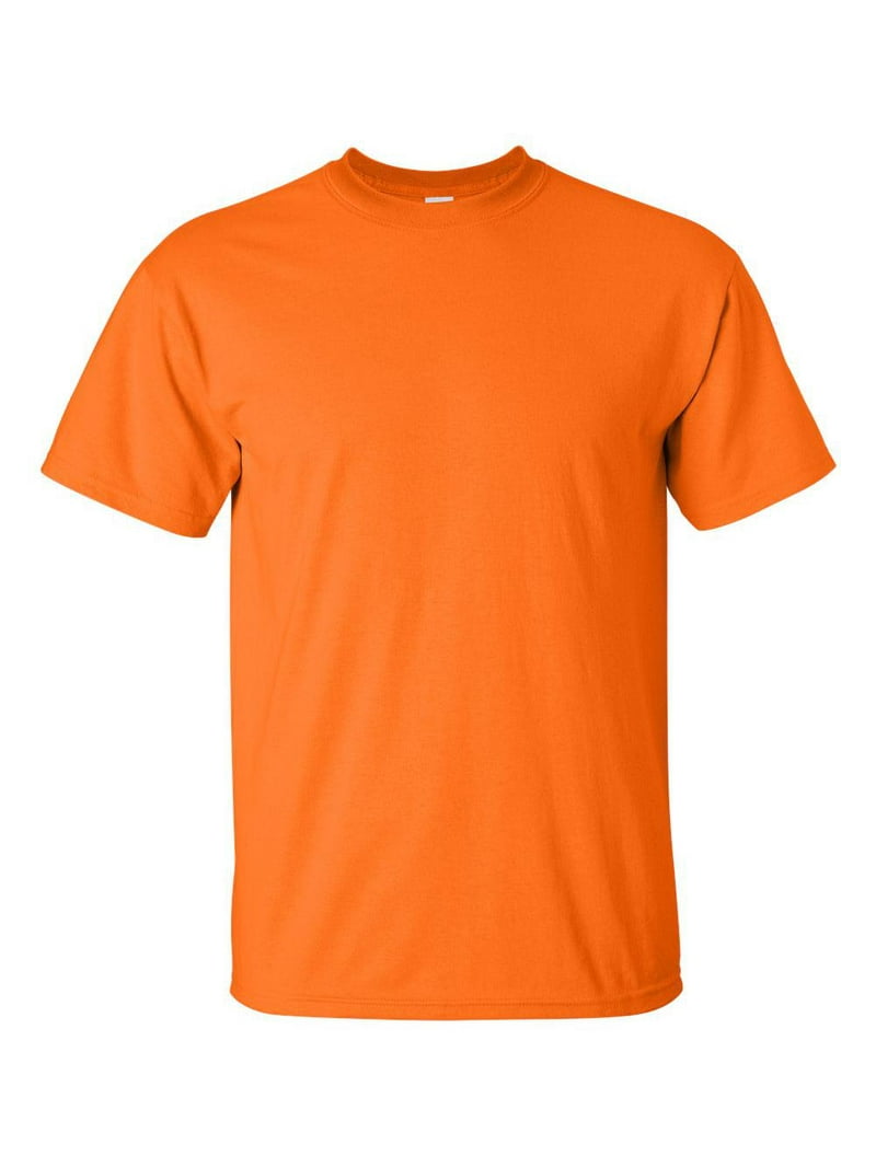 Gildan - Ultra Cotton T-Shirt - 2000 - Safety Orange - Size: 3XL