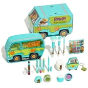 Wet N Wild Scooby Doo Limited Edition Pr Box- Makeup Set With Brushes, And Palettes