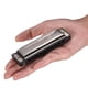 thumbnail image 2 of Armónica Llave de C Diatonic Harmonica Mouthorgan con ABS Cañas Espejo Diseño de superficie 10 hoyos Blues Harmonica Perfecto para principiantes Estudiantes profesionales Negro Tomshoo Armónica, 2 of 6