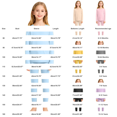 thumbnail image 3 of KAUOD Kids Cotton Thermal Shirt Pants Set 2 Piece Long Sleeve Crew Neck Undershirts Stretchy Pants Outfits for Boys Girls, 3 of 5