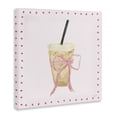 thumbnail image 4 of Stupell Industries Glam Iced Coffee Food & Beverage Painting Wrapped Canvas Art Print Wall Art, 17 x 17, 4 of 8
