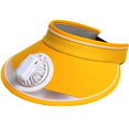 thumbnail image 1 of Sun Visor Hats With Fan-three Speed Usb Rechargeable,sun Protection Sun Cap For Women/men/kid,adjustable Buckle Strap Sun Hat, 1 of 5