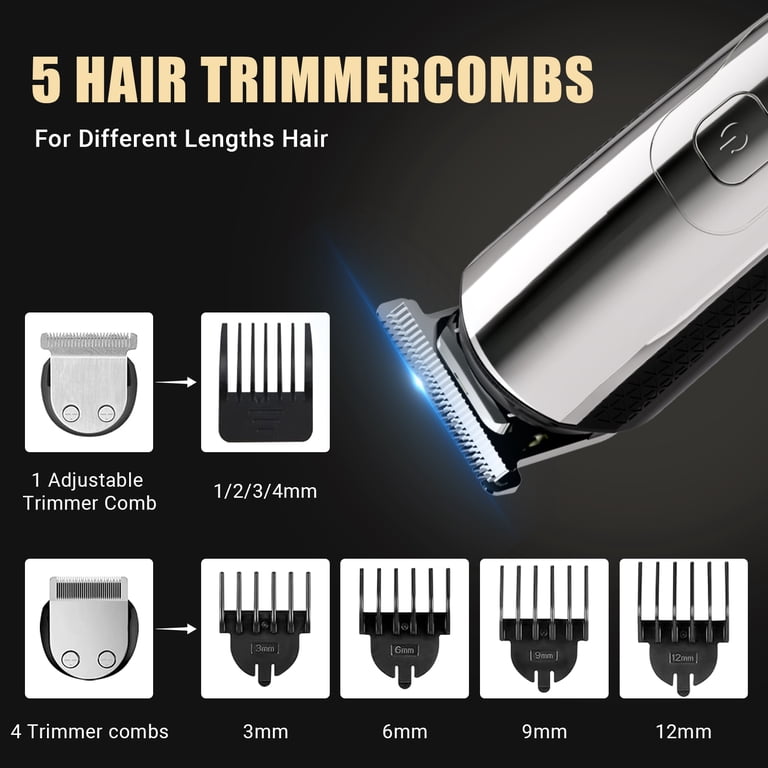 Taylarm 5-in-1 Beard Trimmer & Grooming Kit photo 5