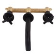 thumbnail image 4 of Hot And Cold Water Mixer Tap, Wash Basin Toilet Sink Faucet Wall Mounted  For Home, 4 of 8