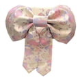 thumbnail image 1 of Rongfmy Japanese Kimono Obi Belt Easy to Put on Yukata Robe Accessory Women with Bow Pink, 1 of 9