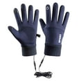 thumbnail image 1 of Gants Chauffants, Gants Chauffants d'Hiver pour Hommes Femmes, Gants Chauffants Écran Tactile Chauffants Imperméables Gants Chauffants Électriques, Gants d'Hiver USB Écran Tactile Gants Chauffants pour Conduite Cyclisme Chasse Randonnée, 1 of 9