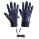 thumbnail image 2 of Guantes para Mujeres Guantes Calentados para Hombres Guantes de Invierno Impermeables de Pantalla Táctil de las Mujeres Guantes de Calentamiento para Conducir Ciclismo Caza Senderismo, 2 of 9