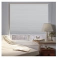 thumbnail image 2 of Bennium Cordless Cellular Shades Blackout Blinds for Indoor Windows, Black Out Blinds for Bedroom, Room Darkening Retractable Pull Down for Home, Shade Size 36" W x 72" H, White, JZCEL36WT72C, 2 of 9